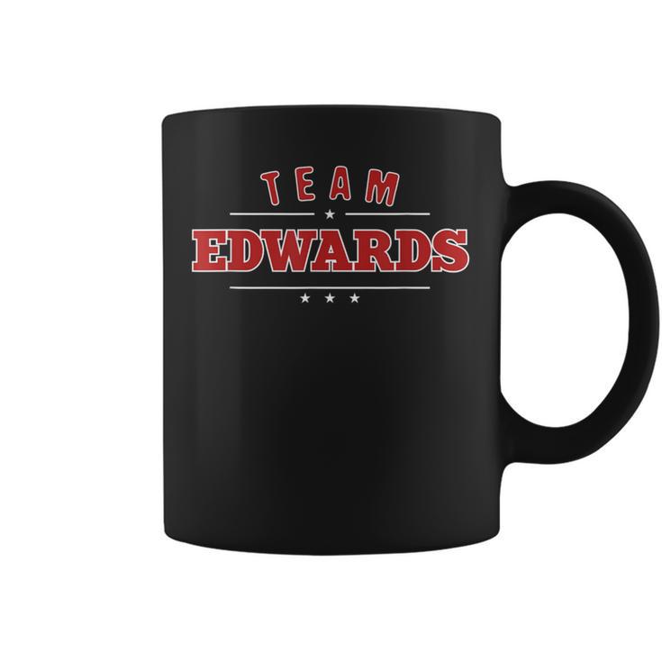 Team Edwards Personalised Surname Family Sports S Tassen