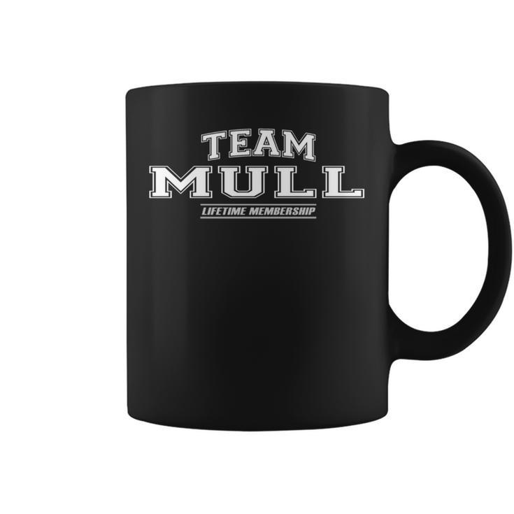 Team Mull Stolzer Familienname Nachname Geschenk Tassen