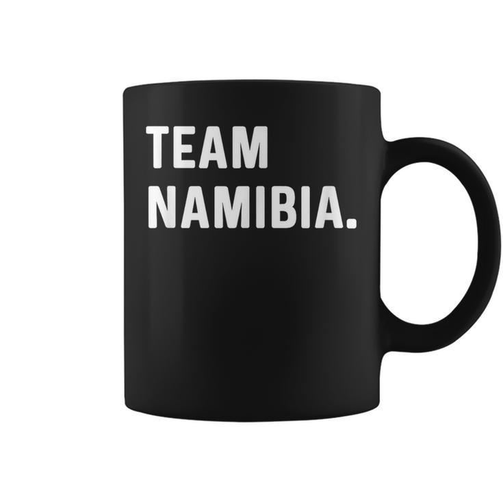 Team Namibia Tassen