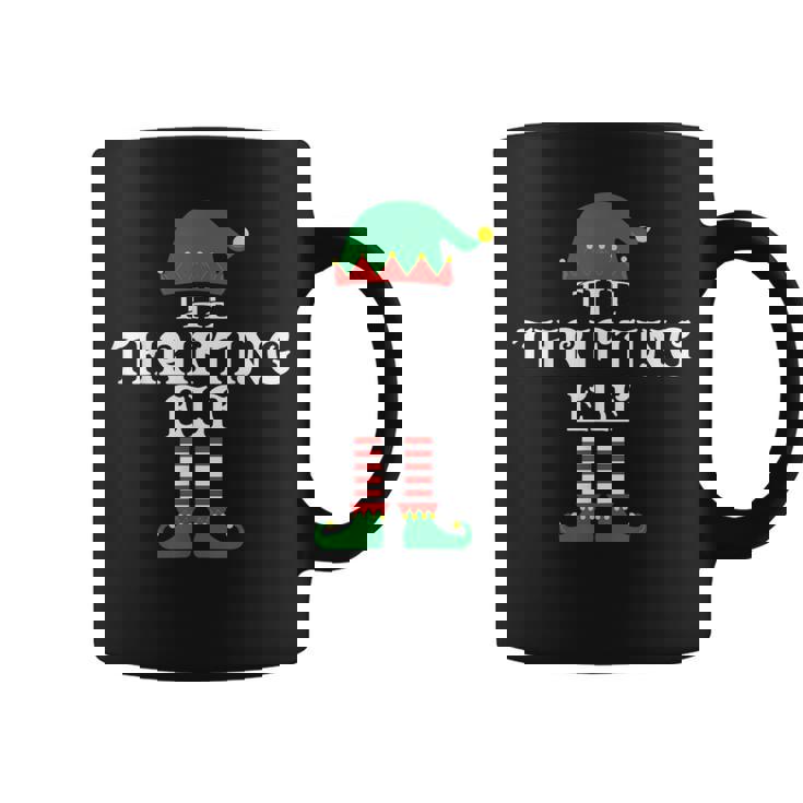 The Thrifting Elf Matching Family Group Xmas Christmas Coffee Mug