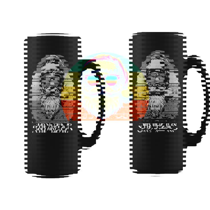 Vintage Skibidi Rizzmas Merry Rizz Mas Christmas Santa Claus Coffee Mug