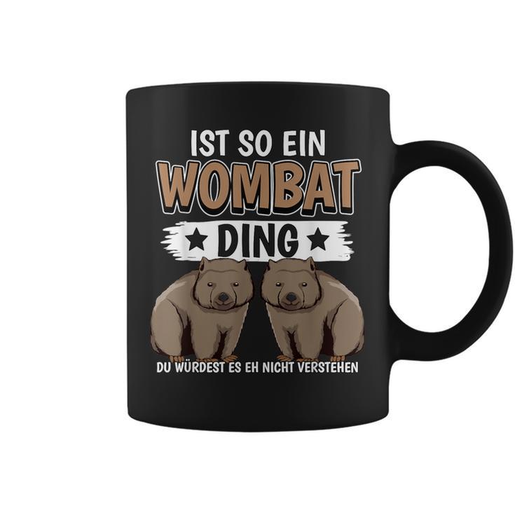 Wombats Australia Sachen Ist Such A Wombat Ding Wombat S Tassen