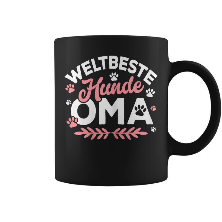 Women's Dog Slogan Love World Best Dogs Oma Tassen