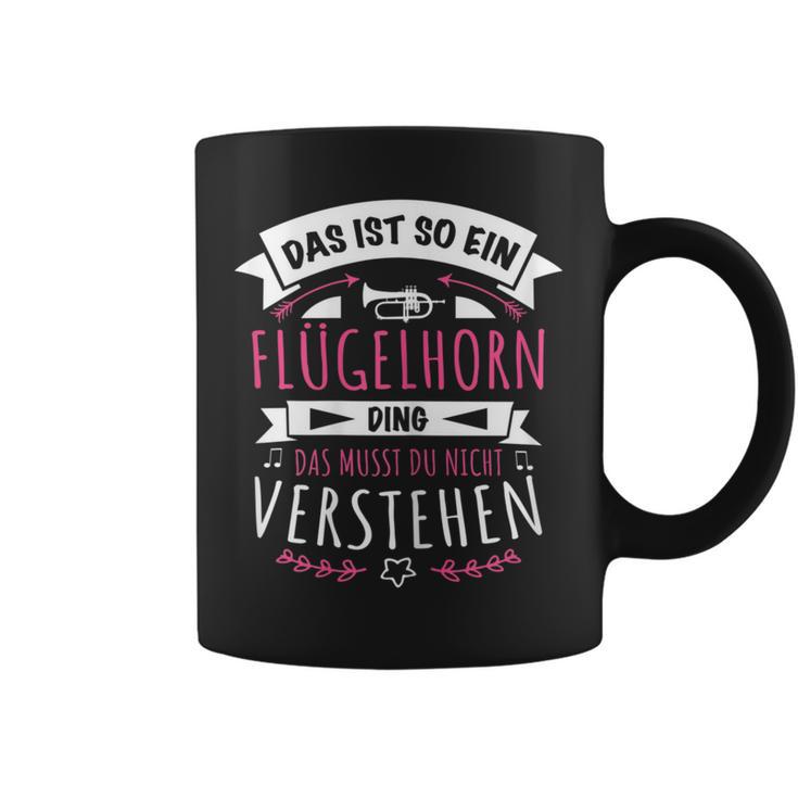 Women's Horn Musician Das Ist So Ein Flugelhorn Ding S Tassen