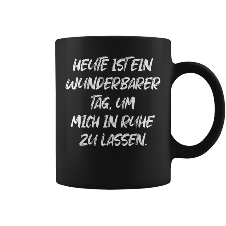 Wunderbarer Tag Mich In Ruhe Zu Lassen Women's Tassen