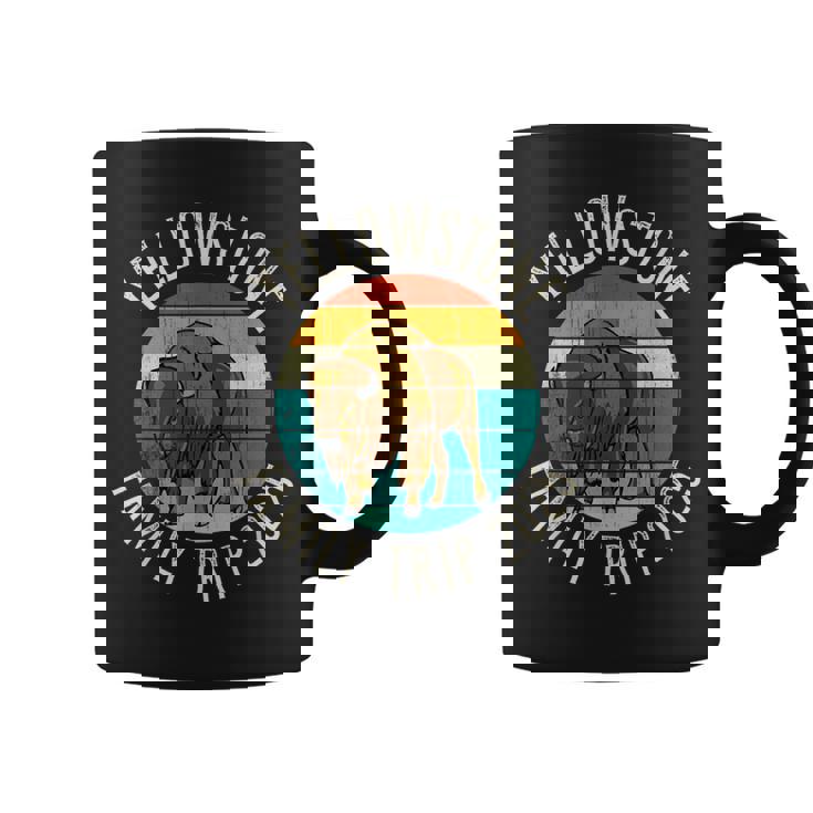 Yellowstone National Park Family Trip 2025 Coffee Mug