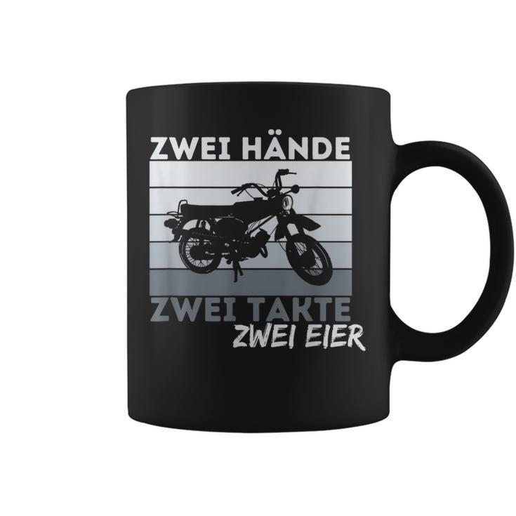 Zwei Hands Zwei Takte Simson Ddr Moped Two Strokeintage Tassen