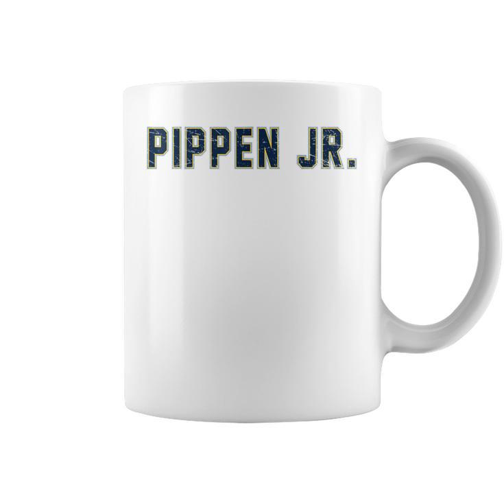 Distressed Team Pippen Jr Last Name Proud Family Gray Tassen