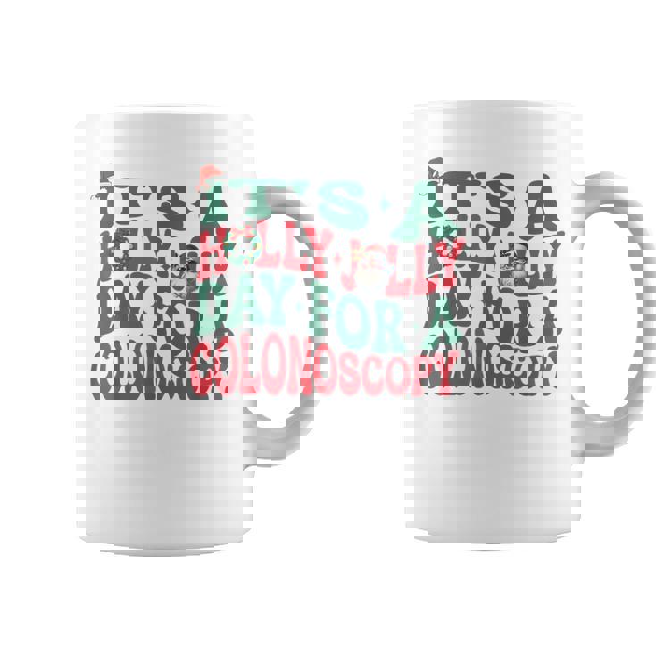 Gi Nurse Christmas Endoscopy Technician Endoscopy Coffee Mug