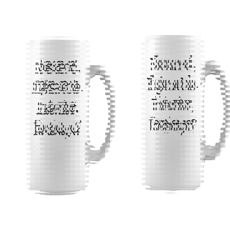 I Hate Winter Poem Freezing Snow Winter Ice Sucks Bad Cold Tank Top Graphic Print Coffee Mug