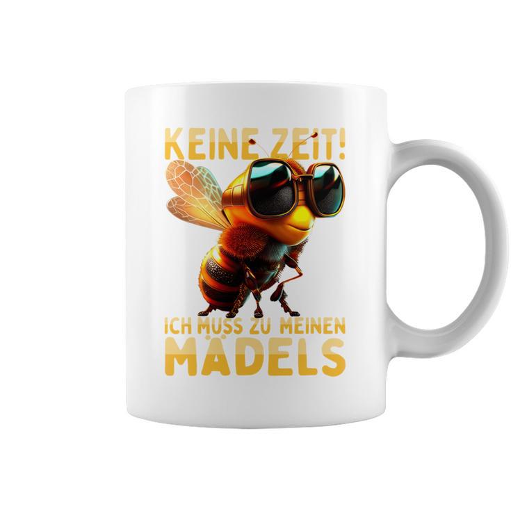 Keine Zeit Ich Muss Zu Meinen Mädels Bienenzüchter Bienen Long-Sleeved Tassen