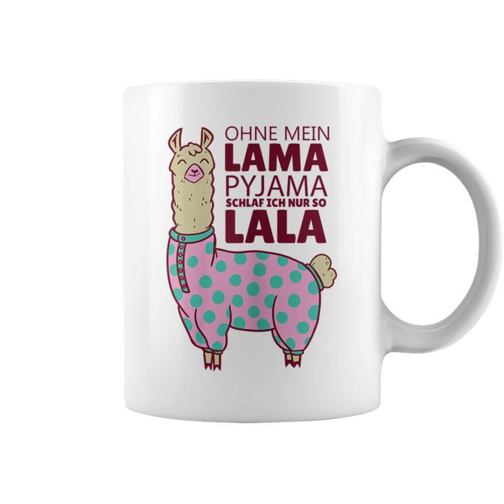 Lama Lama Pyjamas Alpaca Sleep Tassen