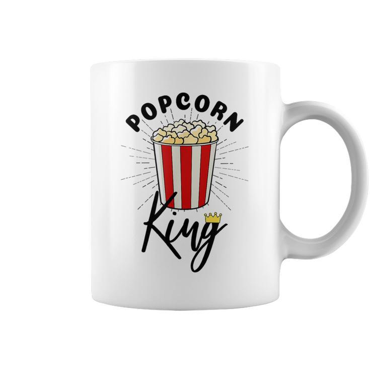 Popcorn King Popcorn Costume Film Cinema Tassen