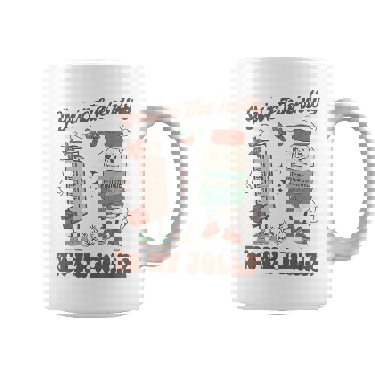 Pulmonology Nurse Christmas Family Medicine Er Icu Nurse Coffee Mug