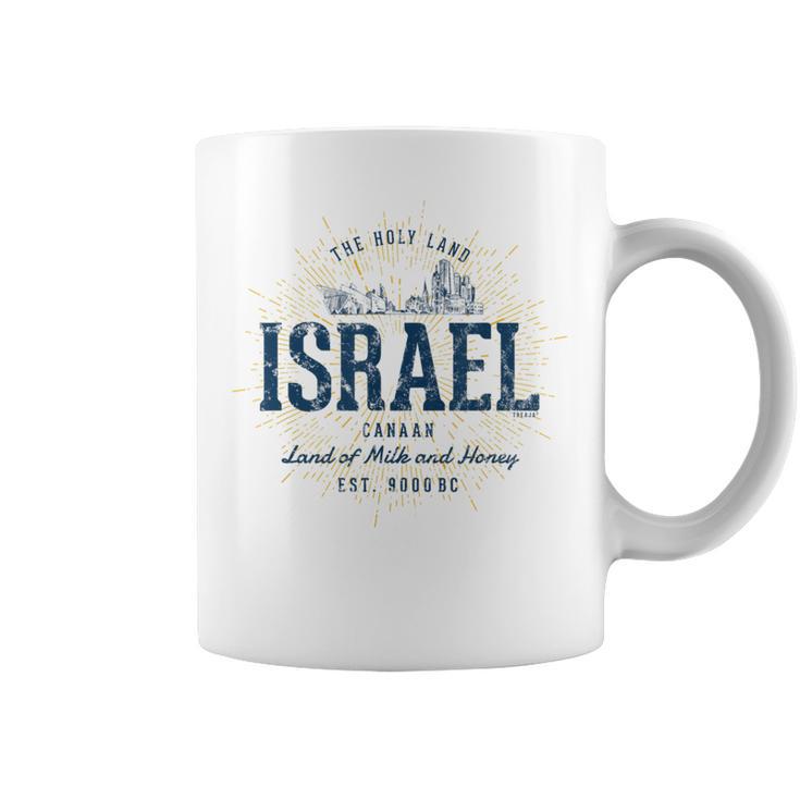 Retro Styleintage Israel S Tassen