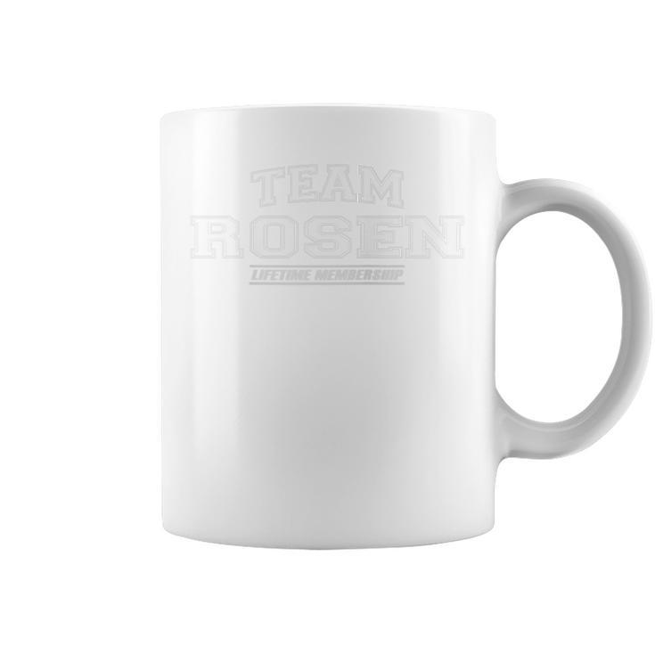 Team Rosen Stolzer Familienname Nachname Geschenk Raglan Tassen