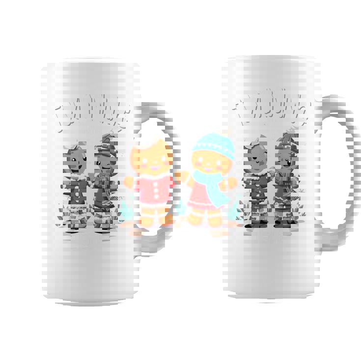 Twinning With My Bestie Christmas Gingerbread Best Friend Coffee Mug