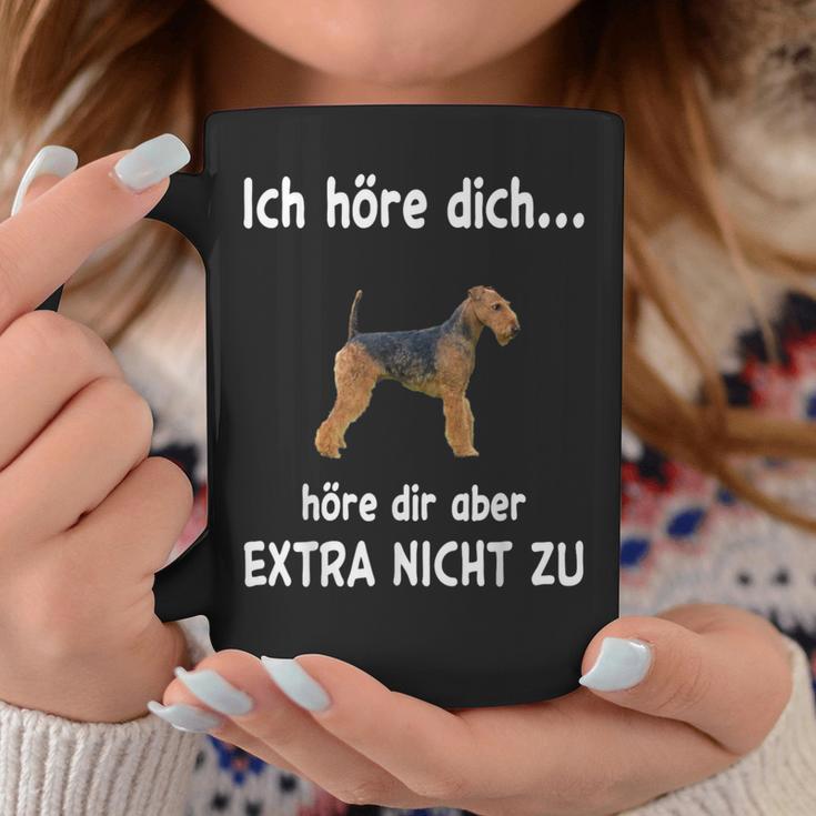 Airedale Terrier Hund Airedale Terrier S Tassen Lustige Geschenke