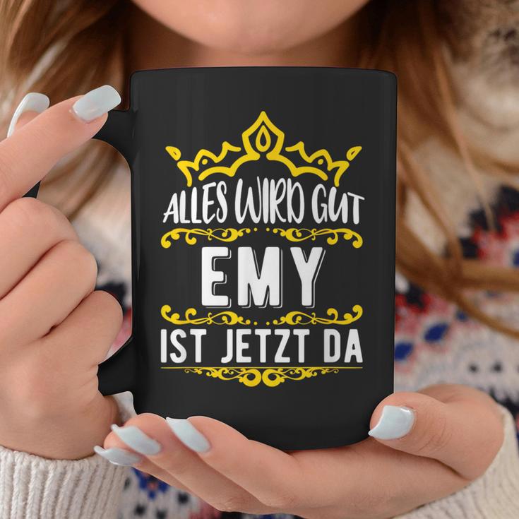 Alles Wird Gut Emy Ist Jetzt DaOrname Emy Tassen Lustige Geschenke