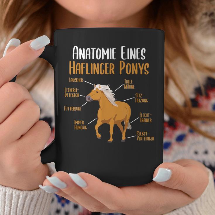 Anatomy Of A Haflinger Pony Haflinger Horse Tassen Lustige Geschenke