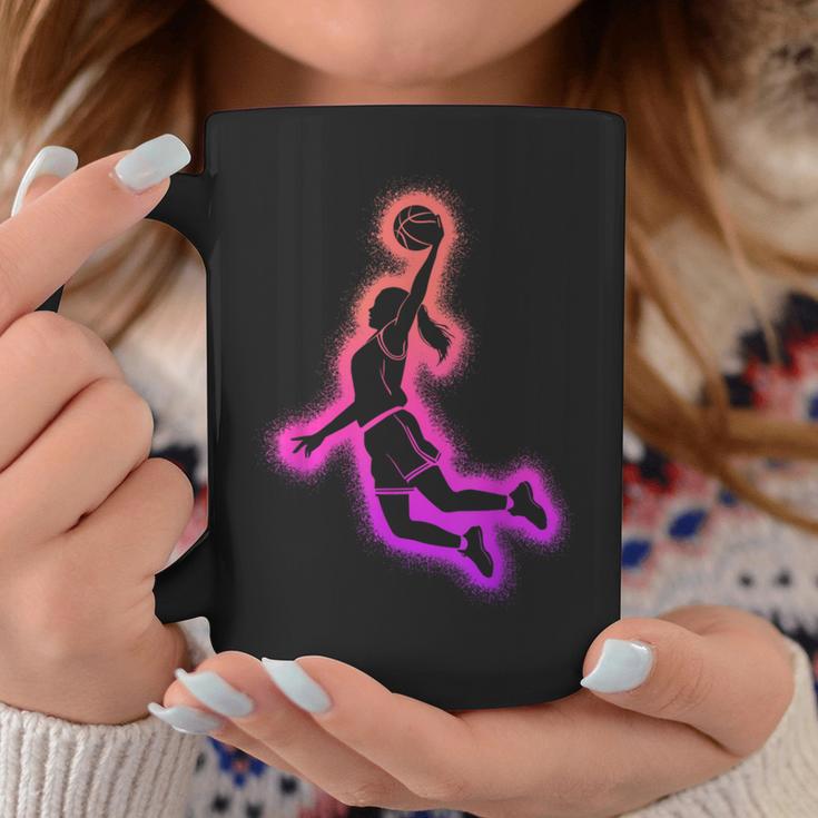 Basketballerin Women's Basketball Girls' Tassen Lustige Geschenke