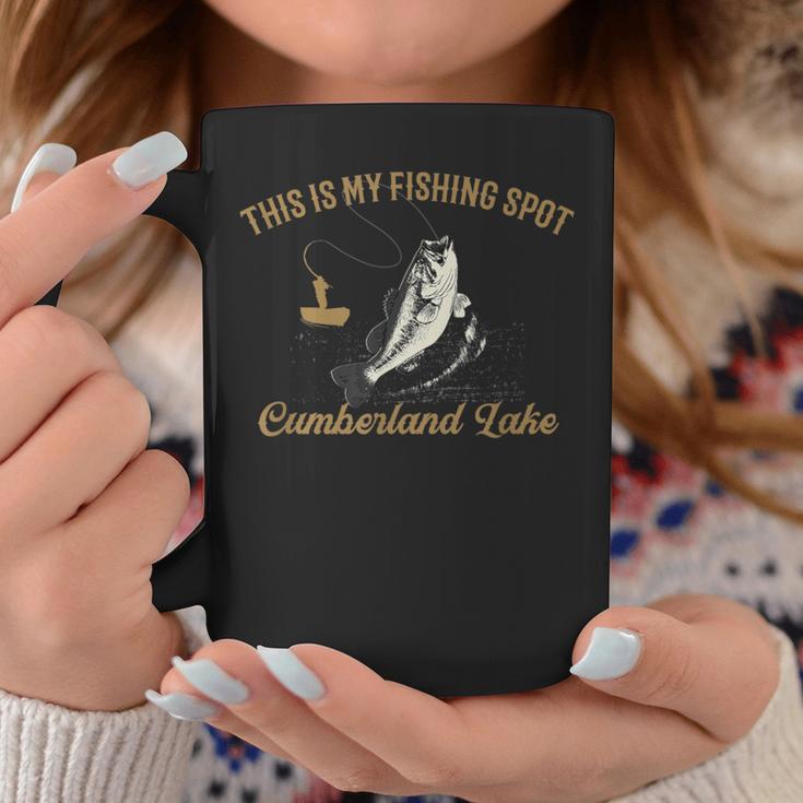 Beer And Fischen Ist Mein Ding Cumberland Lake Tassen Lustige Geschenke