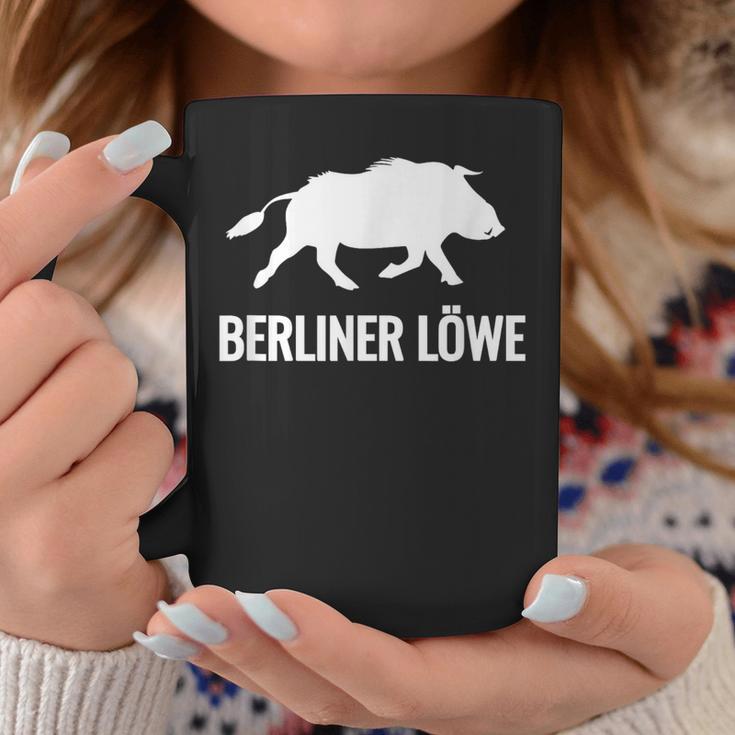 Berliner Löwe Wildschwein Geschenkidee Tassen Lustige Geschenke