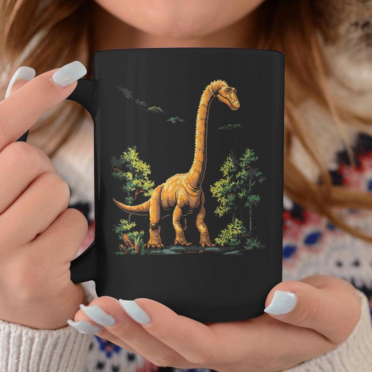 Brachiosaurus Dinosaur Motif Illustration Brachiosaurus Tassen Lustige Geschenke