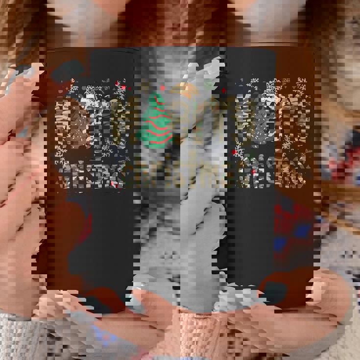 Camouflage Old Camo Coquette Bow Hunting Merry Christmas Coffee Mug Personalized Gifts