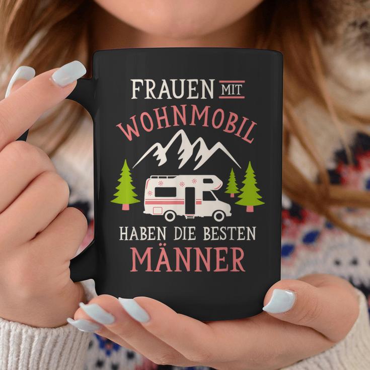 Camping Frauen Mit Wohnmobil Haben Die Besten Männer Camper Tassen Lustige Geschenke