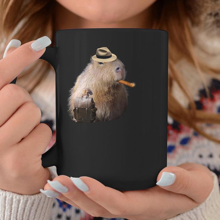 Capybara Man Wallet Cute Tassen Lustige Geschenke