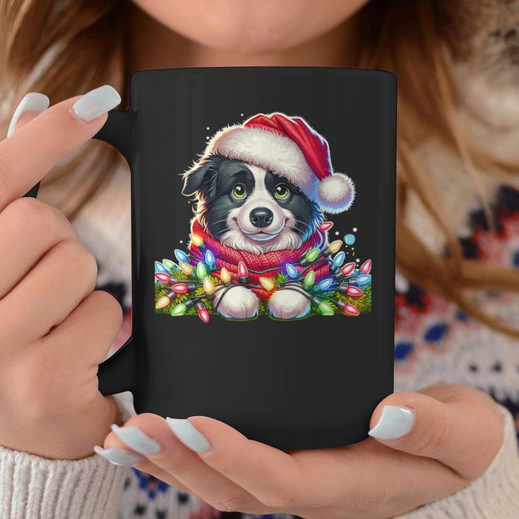 Christmas Hat Border Collie Border Collies Tassen Lustige Geschenke