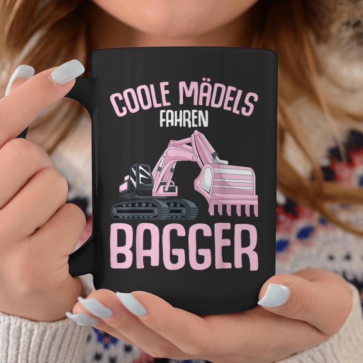 Coole Mädchen Fahrs Digger Children's Girls' Tassen Lustige Geschenke