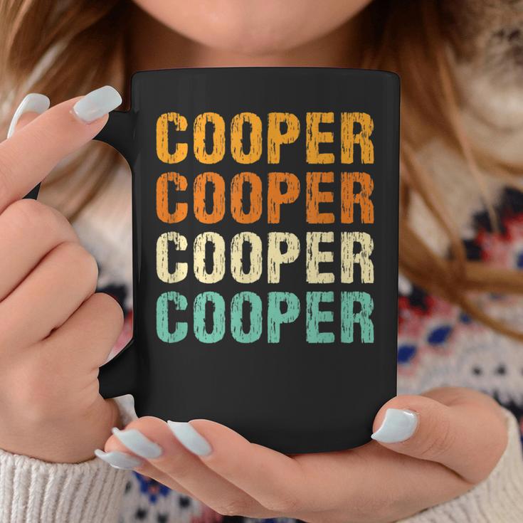 Cooper Nachname Familientreffen Nachname Personalisiert Tassen Lustige Geschenke