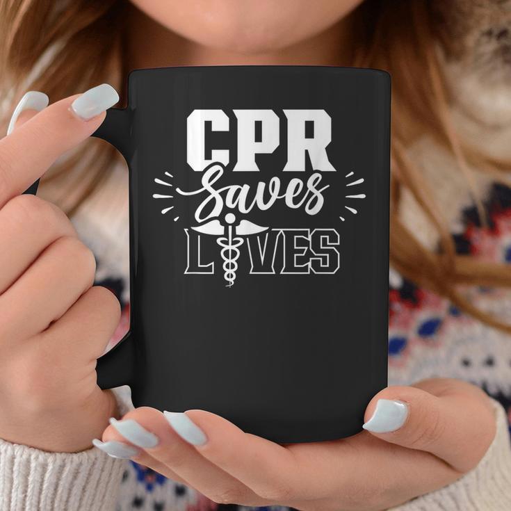 Cpr Rettet Leben Paramedic Emergency Paramedic Profession Tassen Lustige Geschenke