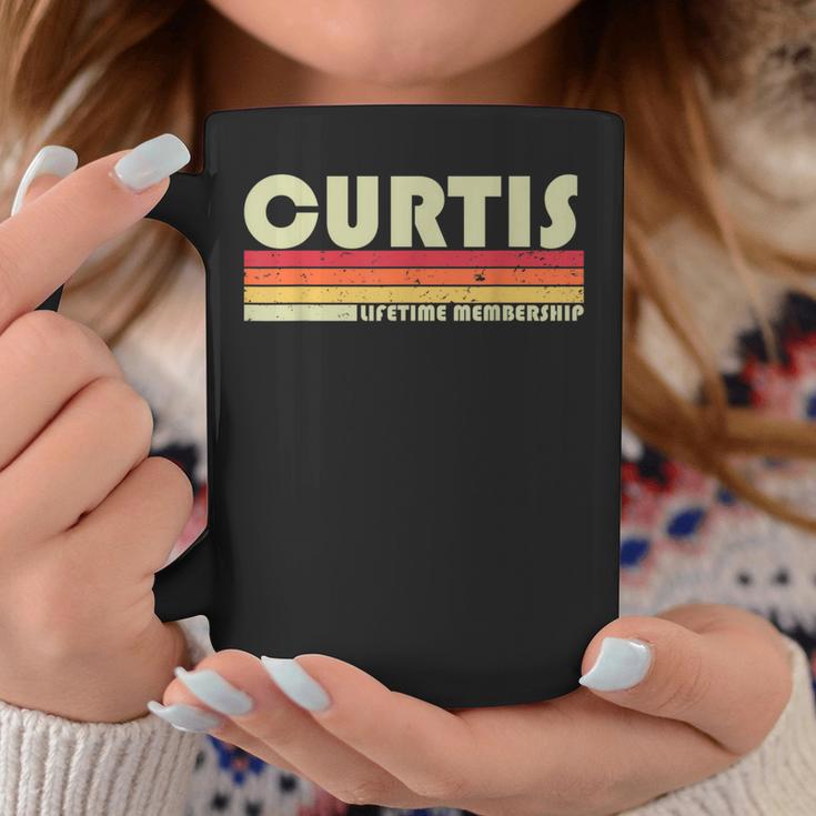 Curtis Nachname Lustiges Retrointage 80Er 90Er Geburtstag Wiedersehen Tassen Lustige Geschenke