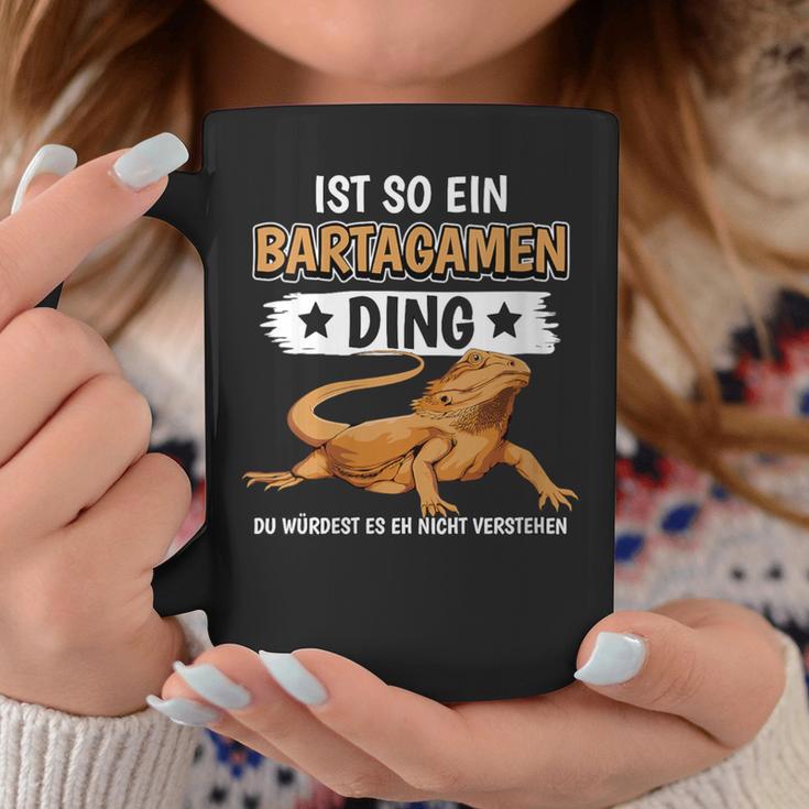 Damen Bartagamen Sachen Ist So Ein Bartagame Ding Bartagame Mit-Ausschnitt Tassen Lustige Geschenke