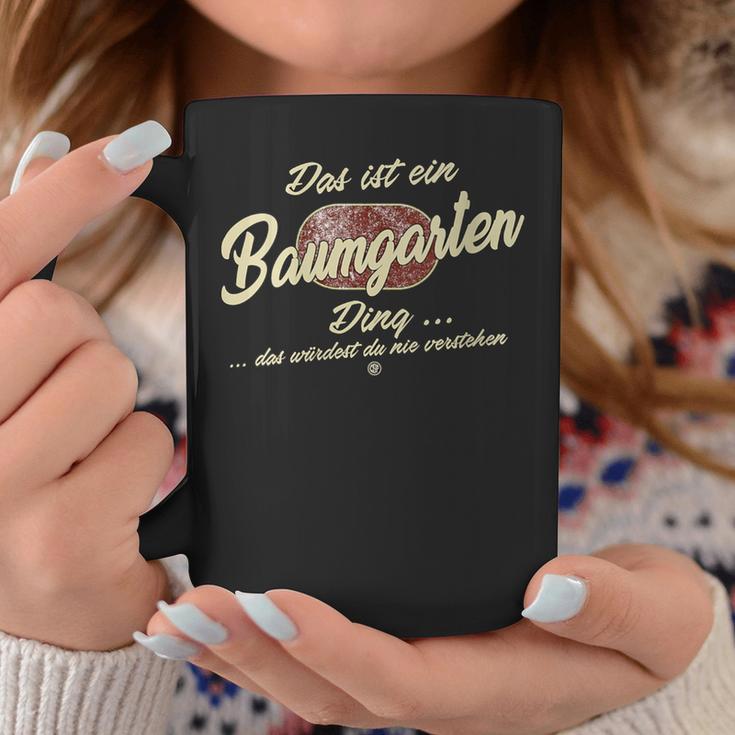 Damen Das Ist Ein Baumgarten Ding Lustiges Familie Baumgarten Mit-Ausschnitt Tassen Lustige Geschenke