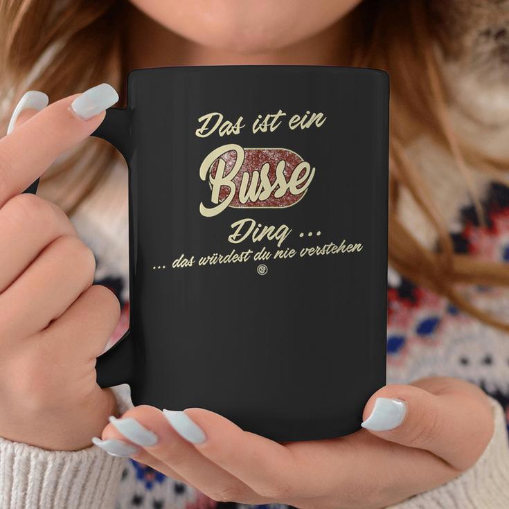 Damen Das Ist Ein Busse Ding Lustiges Familie Busse Mit-Ausschnitt Tassen Lustige Geschenke