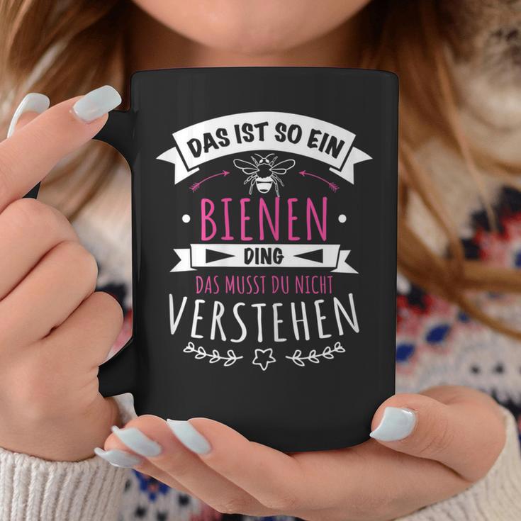 Damen Imker Imkerin Bienenzüchter Das Ist So Ein Bienen Ding Tassen Lustige Geschenke