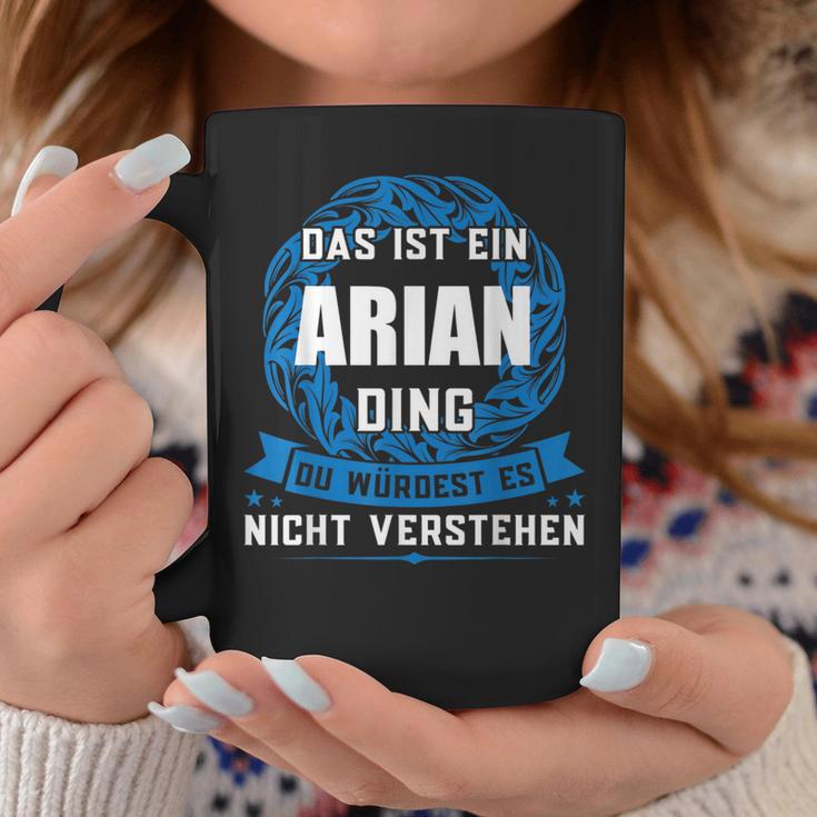 Das Ist Ein Arian Dingorname Tassen Lustige Geschenke