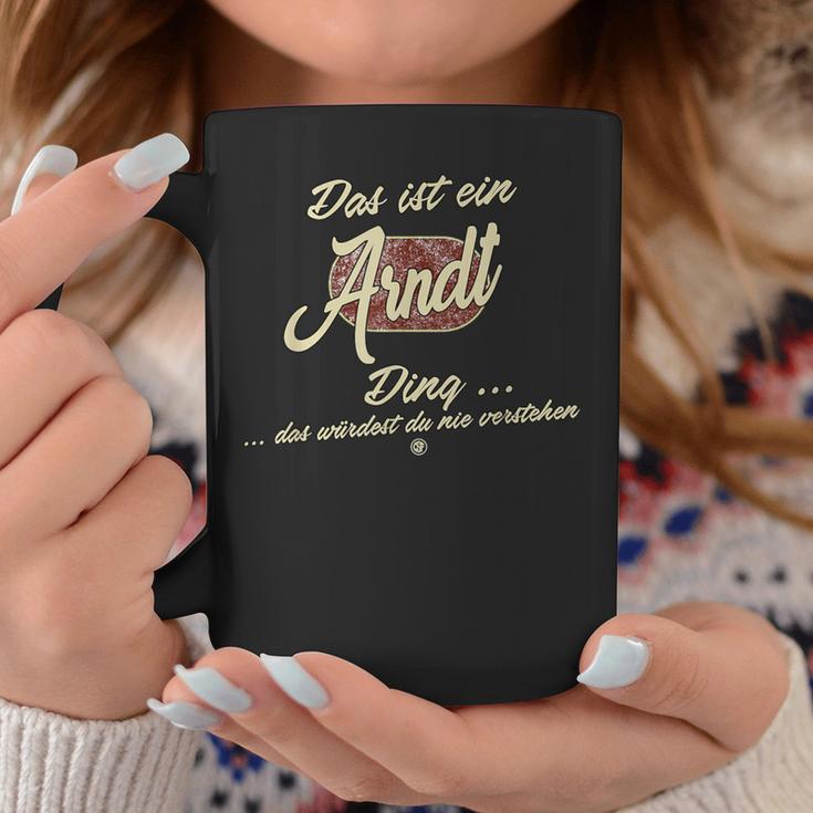 Das Ist Ein Arndt Ding This Is An Arndt Family Tassen Lustige Geschenke