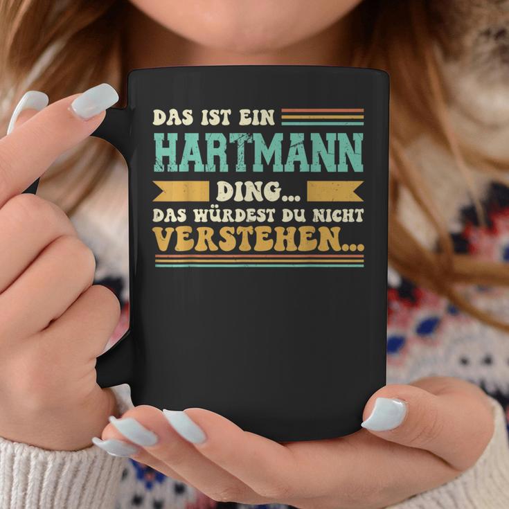 Das Ist Ein Hartmann Ding Das Ist Ein Hartmann Ding Tassen Lustige Geschenke