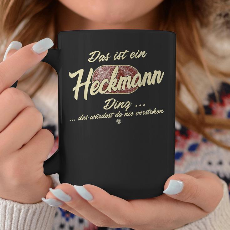 Das Ist Ein Heckmann Ding Lustiges Familie Heckmann Tassen Lustige Geschenke