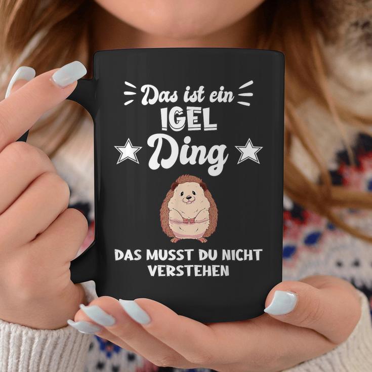 Das Ist Ein Hedgehog Ding Tassen Lustige Geschenke