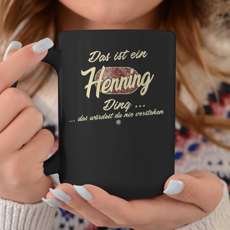 Das Ist Ein Henning Ding Family Henning Tassen Lustige Geschenke