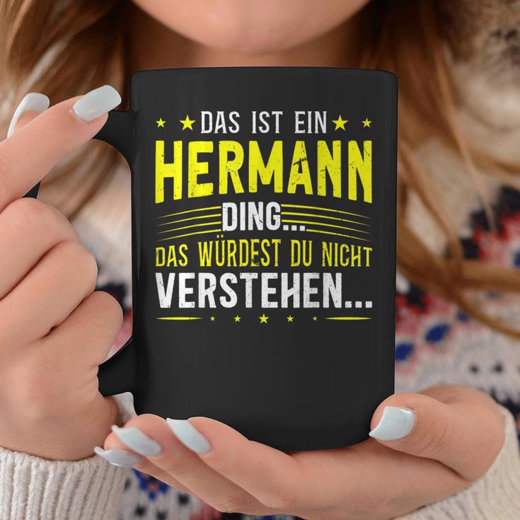 Das Ist Ein Hermann Ding Das Ist Ein Hermann Ding S Tassen Lustige Geschenke