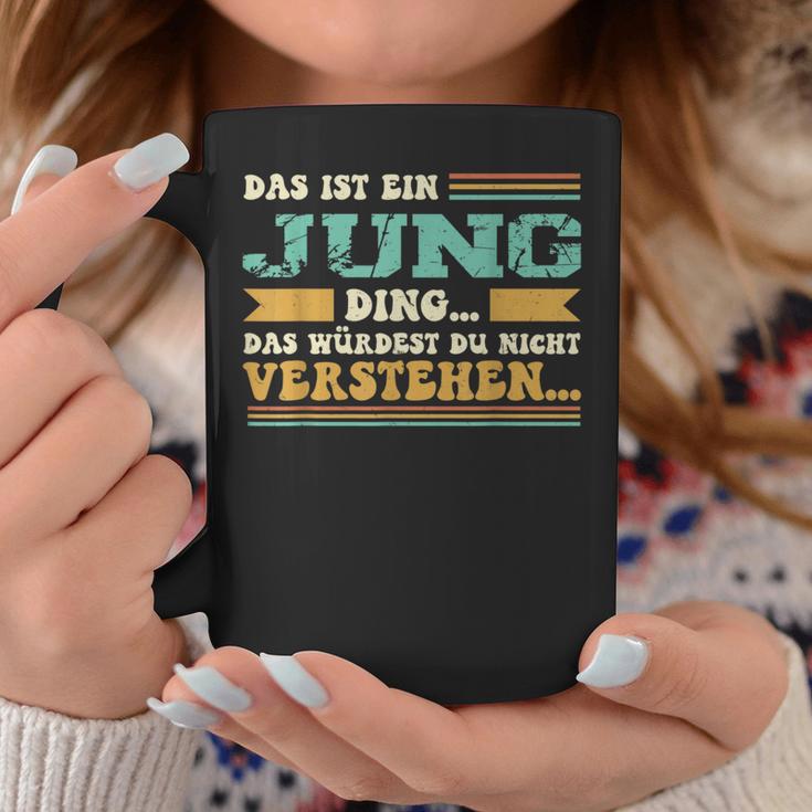 Das Ist Ein Jung Ding Das Ist Ein Jung Ding Tassen Lustige Geschenke