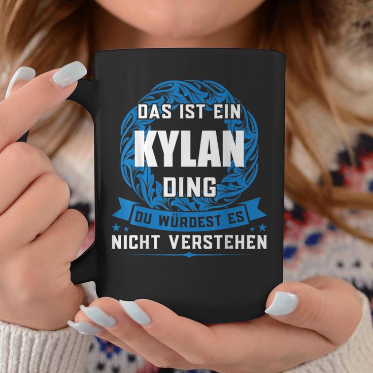 Das Ist Ein Kylan Dingorname Tassen Lustige Geschenke