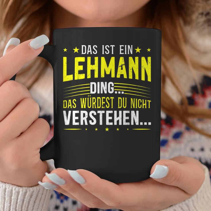 Das Ist Ein Lehmann Das Ist Ein Lehmann Tassen Lustige Geschenke